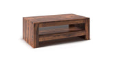 Moderna Wooden Handmade Solid Sheesham Wood Coffee Table - WoodenTwist
